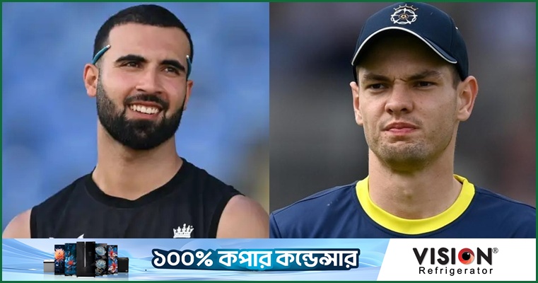 চোটে সাকিব, প্রথমবার ইংল্যান্ডের স্কোয়াডে কারি